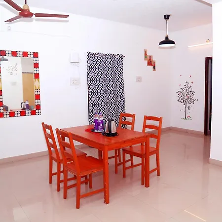 Breezy Homestay Pondicherry Exterior photo